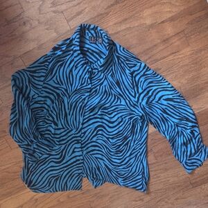 I.N.C. | Vintage 100% Silk Blouse, Sz. 20W
